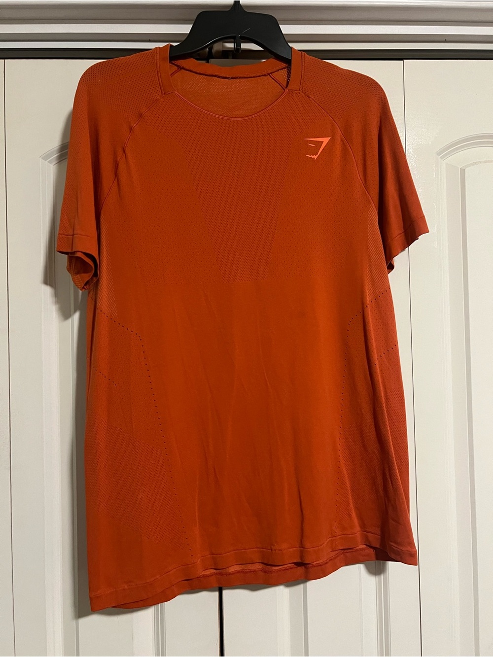 Gymshark orange tee